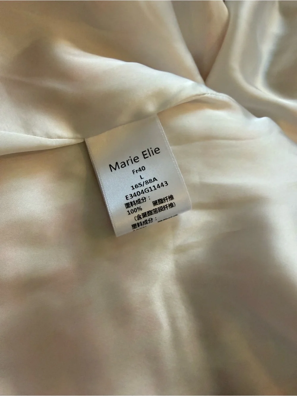 Marie Elie Paris Pink Tweed Jacket Classic Bouclé floral snaps size 40